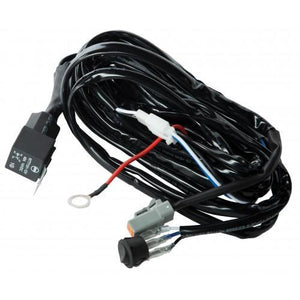 High Power Universal Wiring Harness & Switch Kit (10-30032/10-30158)-Lighting Harness-Speed Demon-Dirty Diesel Customs