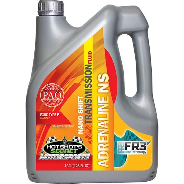 Hot Shot's Secret Adrenaline R Series Nano Shift Transmission Fluid (RTYPEF01G)-Transmission Fluid-Hot Shot's Secret-RTYPEF01G-Dirty Diesel Customs