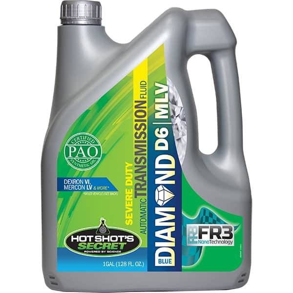 Hot Shot's Secret Blue Diamond Severe Duty Transmission Fluid D6|MLV (BDDEX601G)-Transmission Fluid-Hot Shot's Secret-BDDEX601G-Dirty Diesel Customs