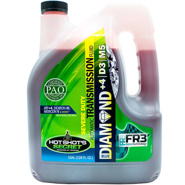 Hot Shot's Secret Blue Diamond Severe Duty Transmission Fluid+4|D3|M5 (BDATF+401G)-Transmission Fluid-Hot Shot's Secret-Dirty Diesel Customs