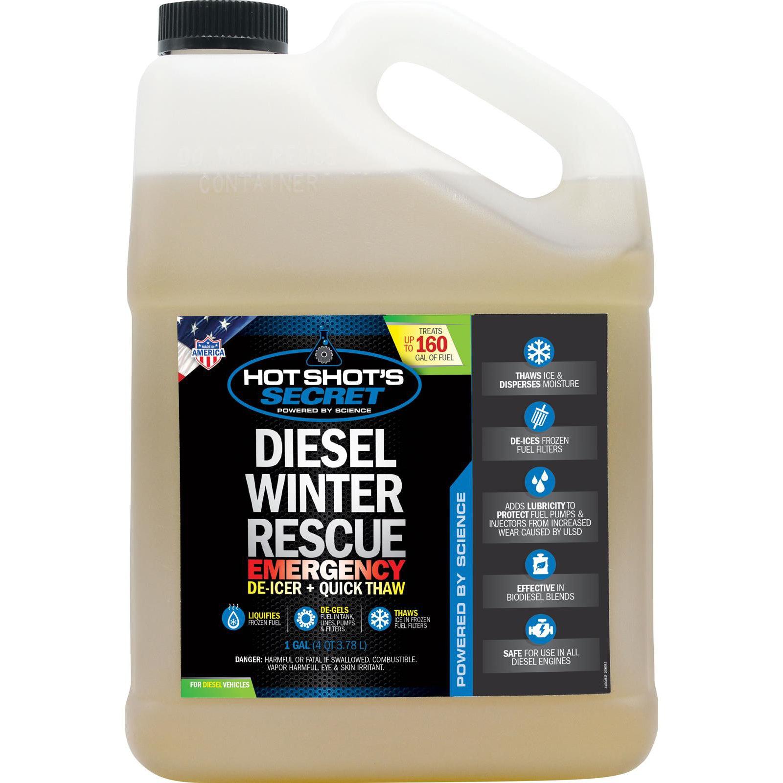 Hot Shot's Secret Diesel Winter Rescue (DWR32Z)-Fuel Additive-Hot Shot's Secret-DWR01G-Dirty Diesel Customs