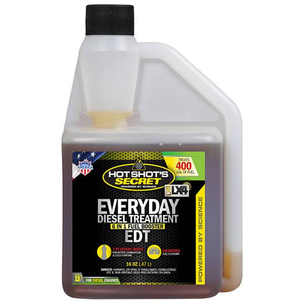 Hot Shot's Secret Everyday Diesel Treatment (HSSEDT04)-Fuel Additive-Hot Shot's Secret-Dirty Diesel Customs