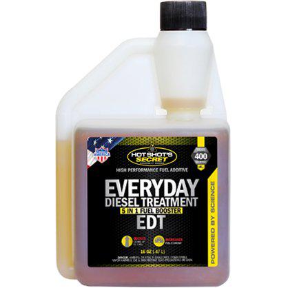 Hot Shot's Secret Everyday Diesel Treatment (HSSEDT04)-Fuel Additive-Hot Shot's Secret-HSSEDT16ZSP-Dirty Diesel Customs