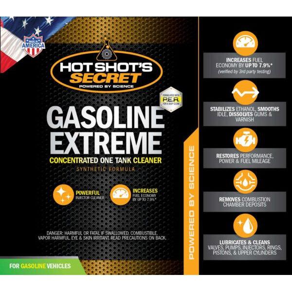 Hot Shot's Secret Gasoline Extreme (GE32Z)-Fuel Additive-Hot Shot's Secret-Dirty Diesel Customs