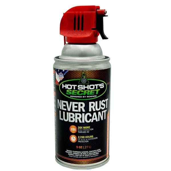 Hot Shot's Secret Never Rust Lubricant (HSSNR9OZ)-Lubricant-Hot Shot's Secret-Dirty Diesel Customs