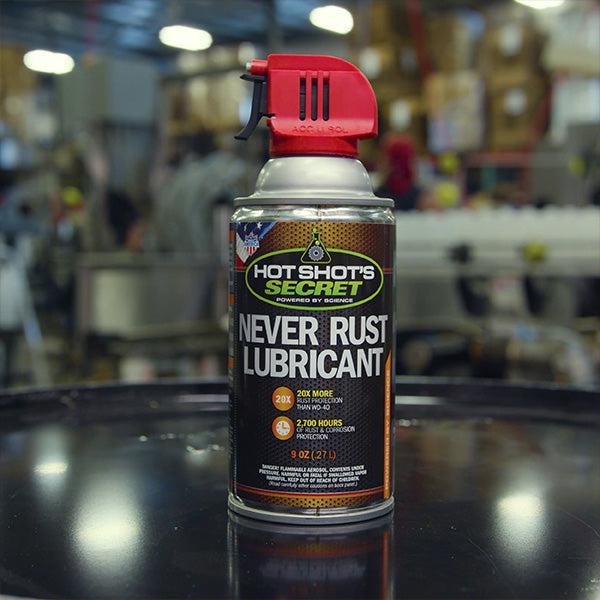 Hot Shot's Secret Never Rust Lubricant (HSSNR9OZ)-Lubricant-Hot Shot's Secret-Dirty Diesel Customs