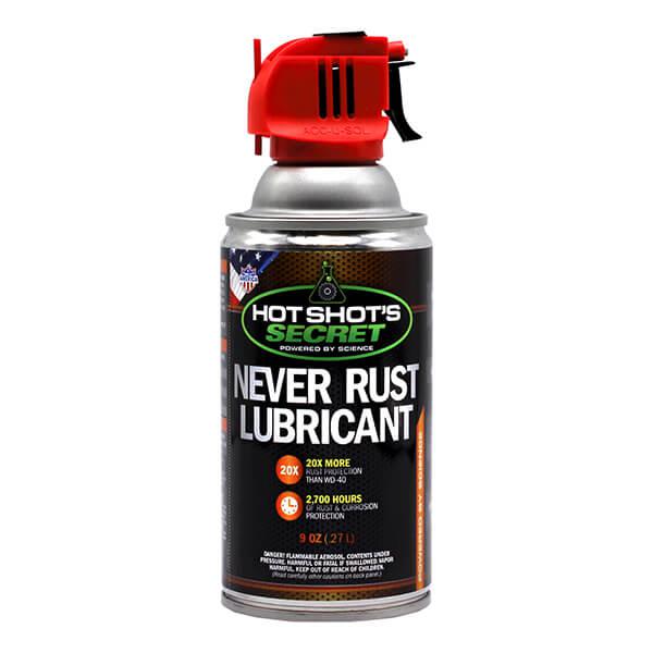 Hot Shot's Secret Never Rust Lubricant (HSSNR9OZ)-Lubricant-Hot Shot's Secret-Dirty Diesel Customs