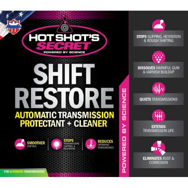 Hot Shot's Secret Blue Diamond Severe Duty Transmission Fluid D6