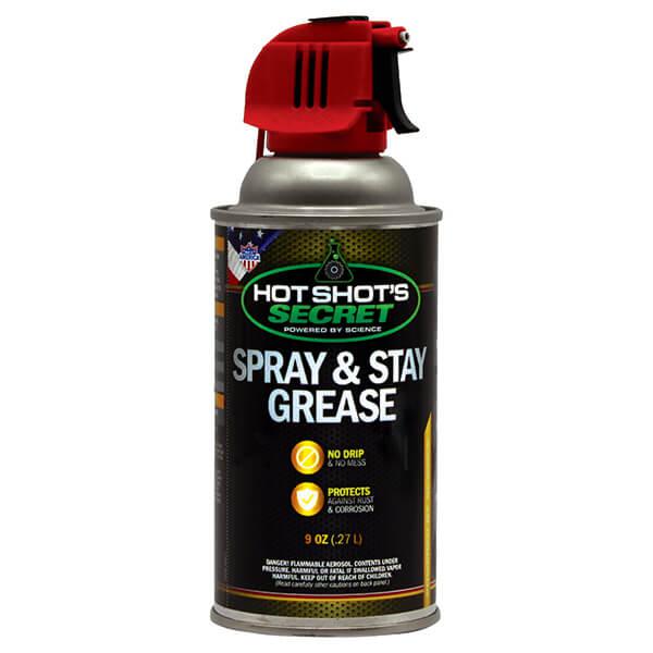 Hot Shot's Secret Spray & Stay Grease (HSSSAS9OZ)-Lubricant-Hot Shot's Secret-Dirty Diesel Customs