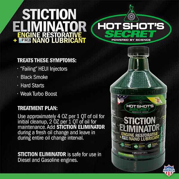 Hot Shot's Secret Stiction Eliminator (HSS16Z)-Fuel Additive-Hot Shot's Secret-Dirty Diesel Customs