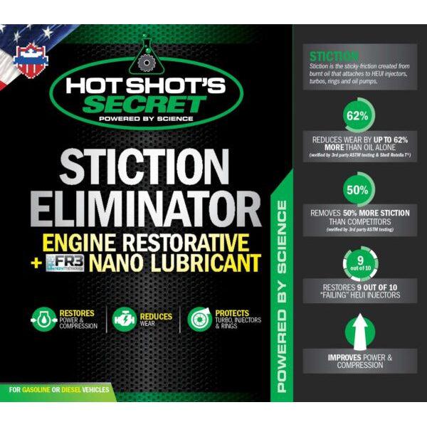 Hot Shot's Secret Stiction Eliminator (HSS16Z)-Fuel Additive-Hot Shot's Secret-Dirty Diesel Customs