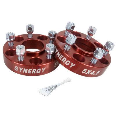 Hub Centric Wheel Spacers 5X4.5-1.25" (4111-5-45-H)-Wheel Spacers-Synergy MFG-4111-5-45-H-Dirty Diesel Customs