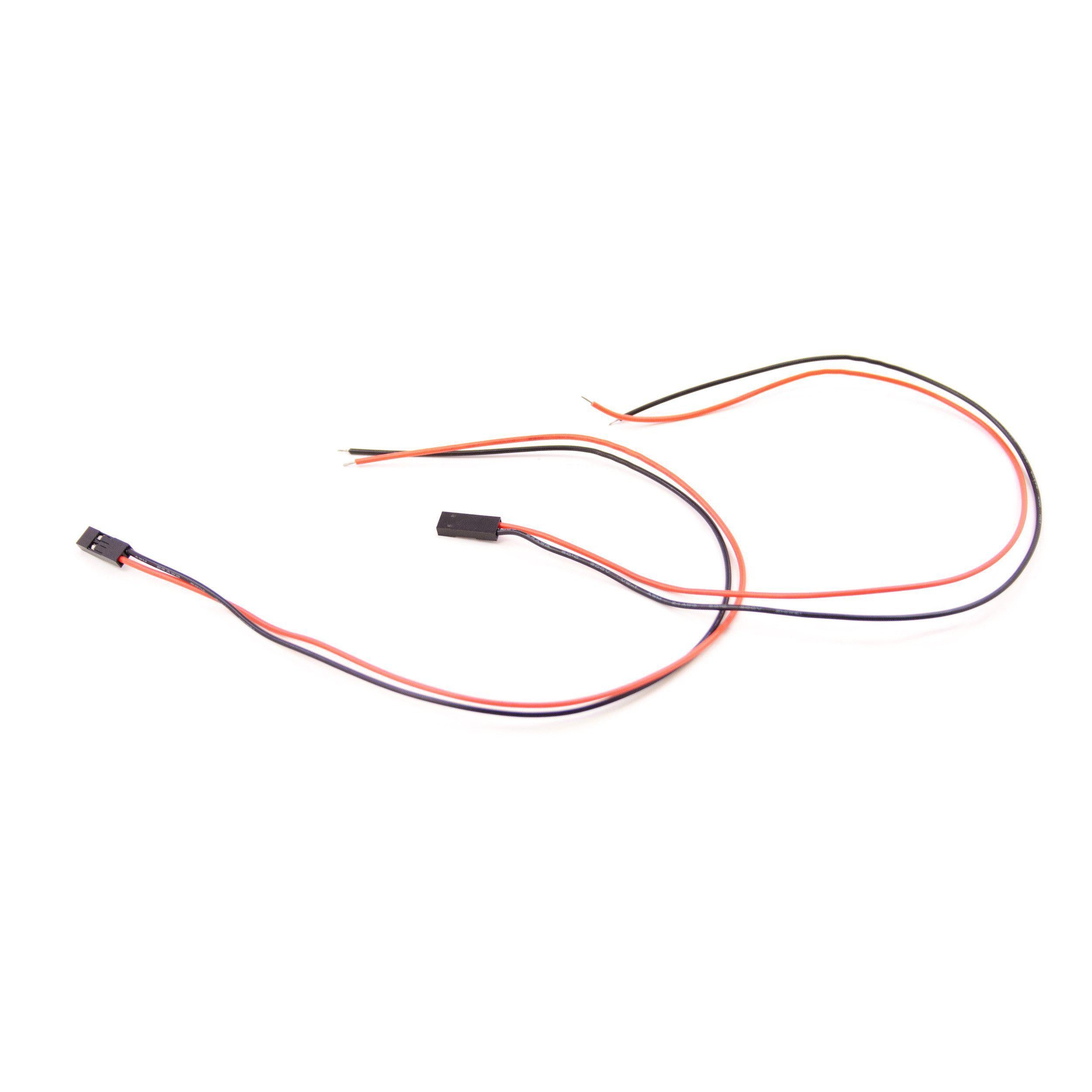 MH1-7 / D2S-4 / 4TL-R / EvoX-R Input Pigtail (SP151)-Lighting Harness-Morimoto-SP151-Dirty Diesel Customs