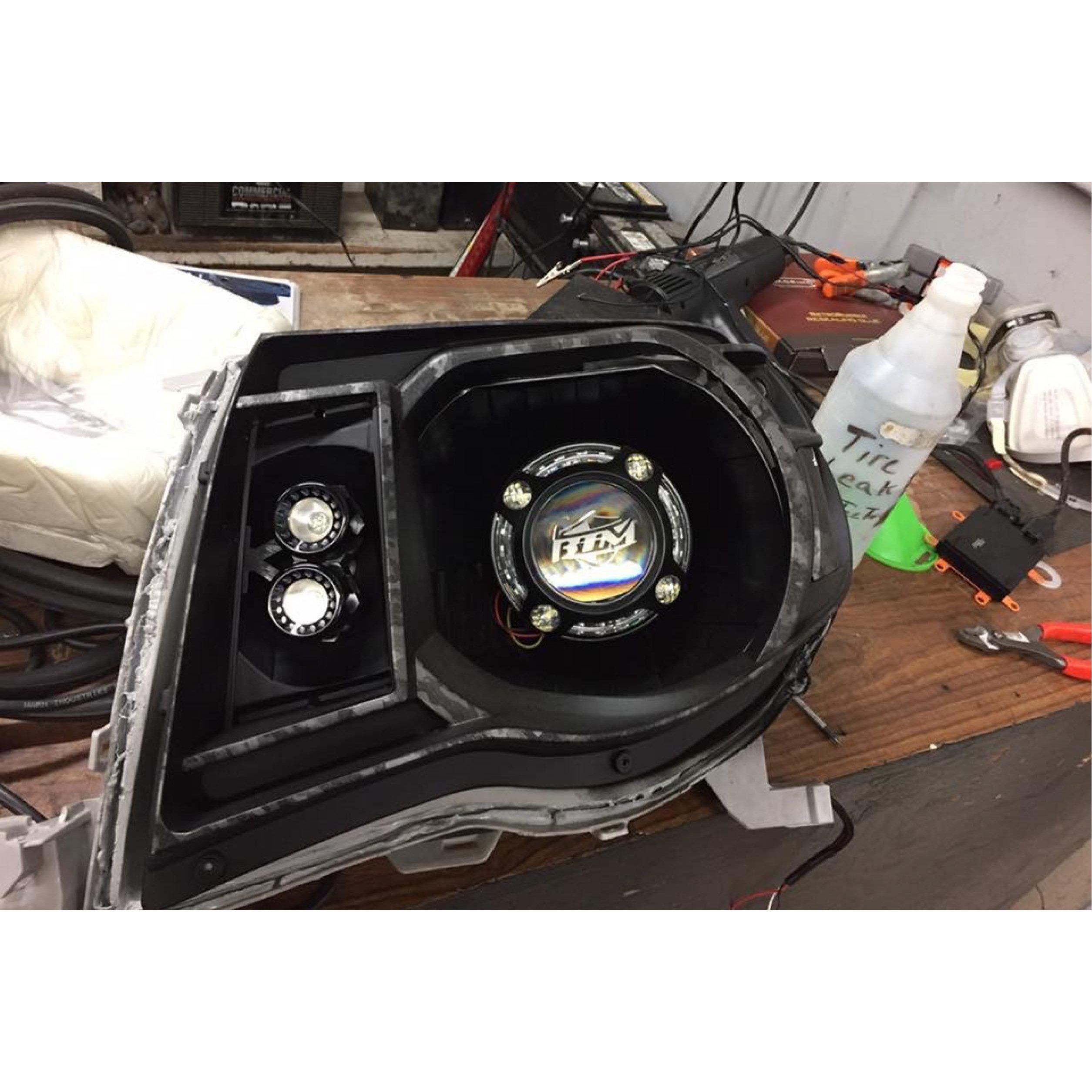 ModPod Switchback White/Amber LED Light (LED1200)-Lighting Accessories-Morimoto-Dirty Diesel Customs