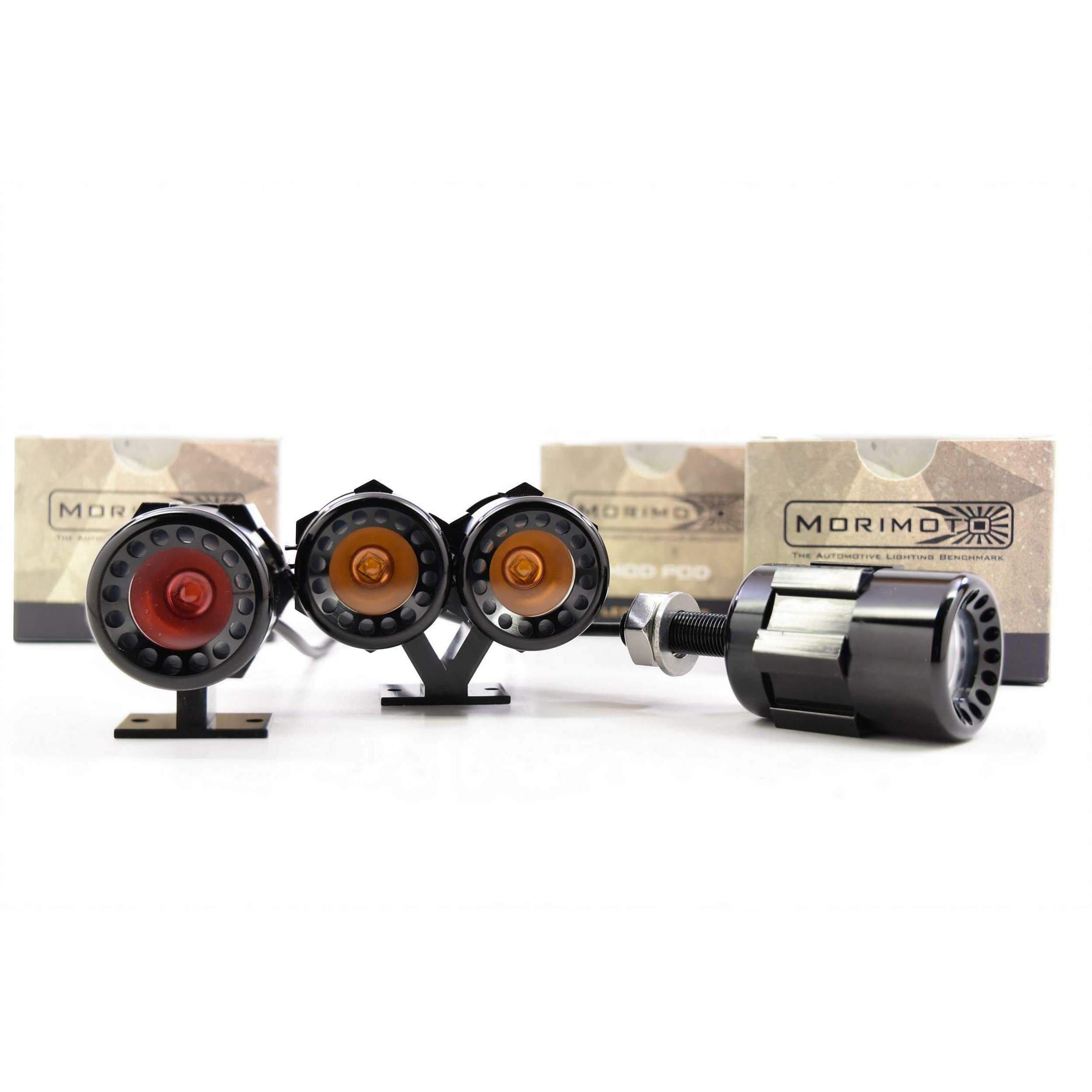 ModPod Switchback White/Amber LED Light (LED1200)-Lighting Accessories-Morimoto-Dirty Diesel Customs