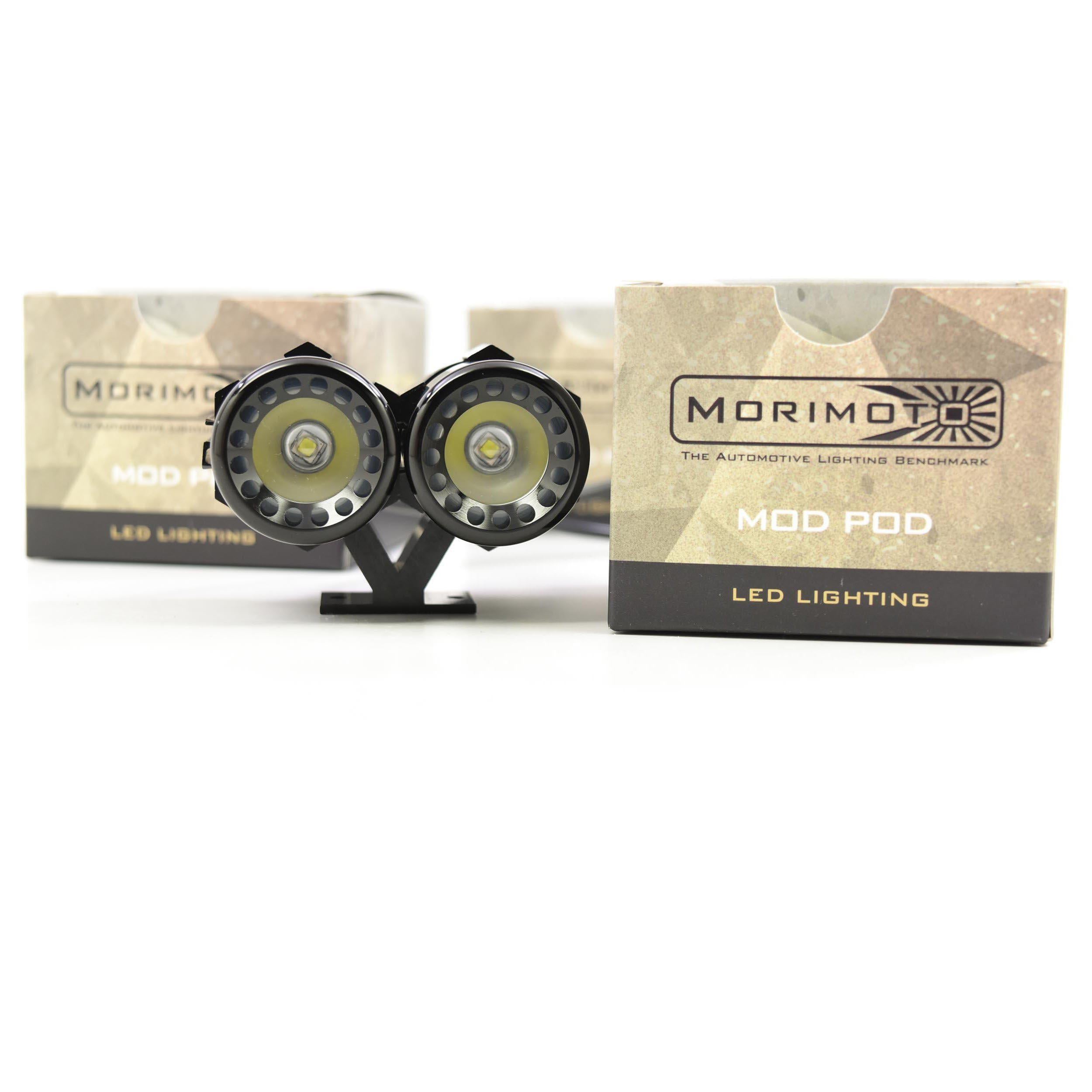 ModPod Switchback White/Amber LED Light (LED1200)-Lighting Accessories-Morimoto-Dirty Diesel Customs