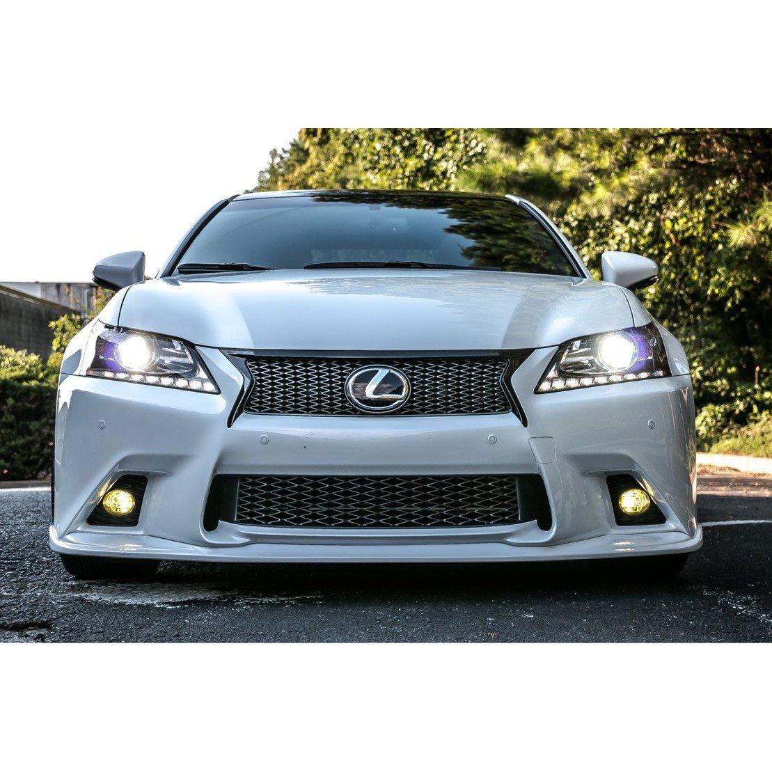 Morimoto Lamin-X Yellow Fog Light Film Type F2 (LF140)-Lighting Accessories-Morimoto-LF140-Dirty Diesel Customs