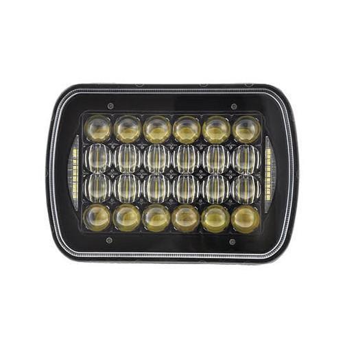 Off-Road 5x7" Sealed Beam Replacement Headlight - Black Ops (10-20172)-Headlights-Speed Demon-Dirty Diesel Customs