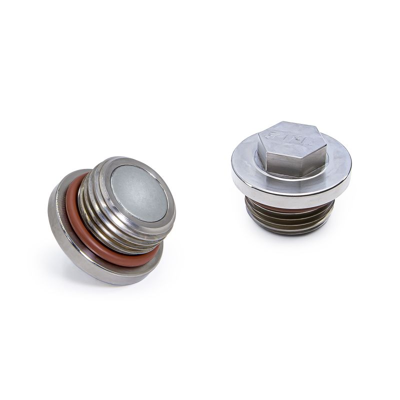 PPE Raw Stainless Steel Magnetic Drain Plug (128051001)-Transmission Drain Plug-PPE-Dirty Diesel Customs