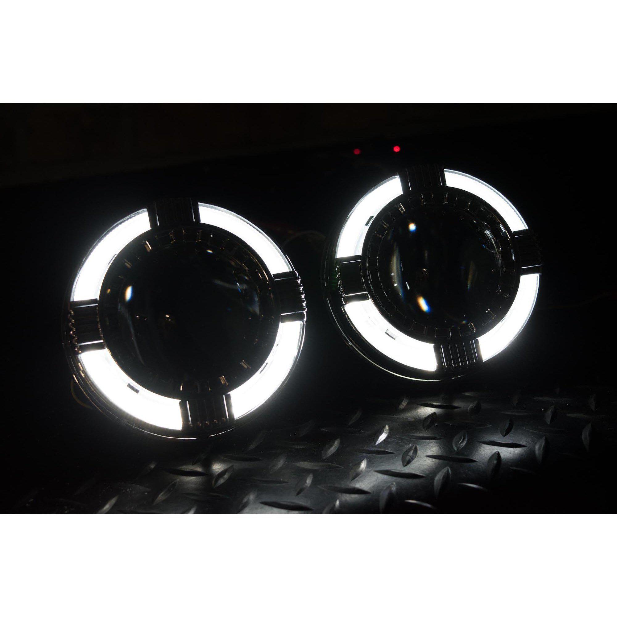 QuadRod LED Switchback Shroud (S350)-Lighting Accessories-Morimoto-Dirty Diesel Customs