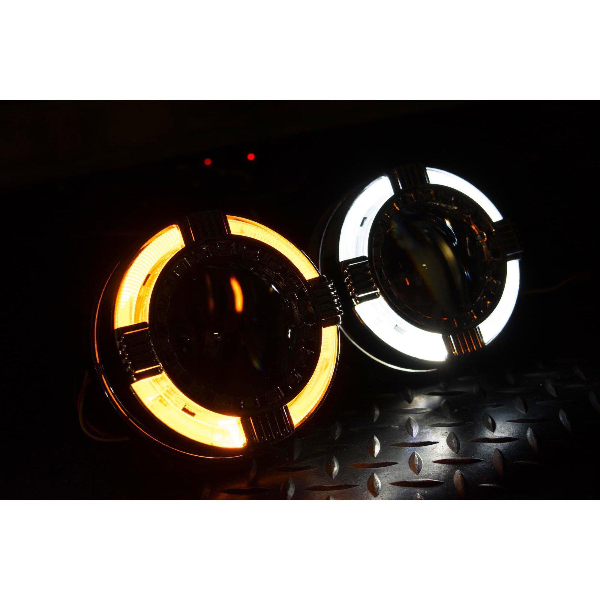 QuadRod LED Switchback Shroud (S350)-Lighting Accessories-Morimoto-Dirty Diesel Customs