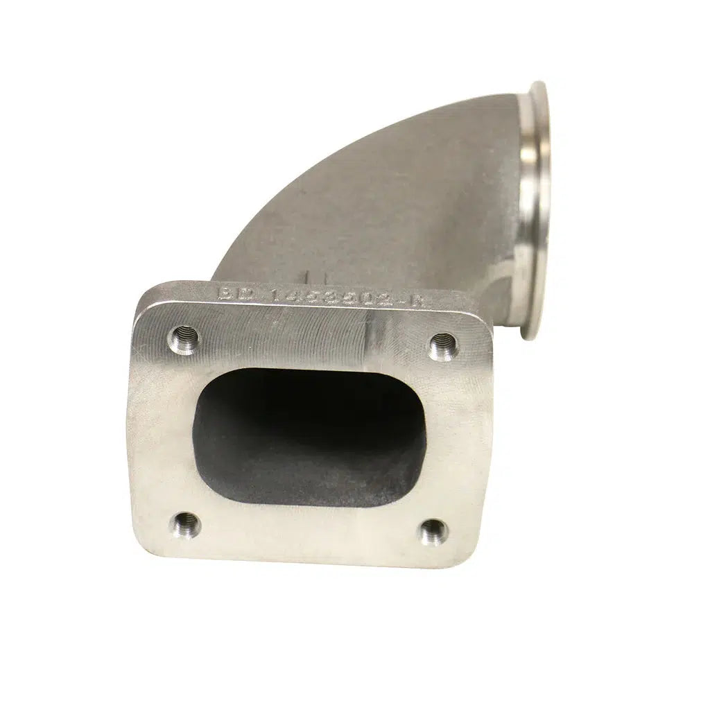 S300/S400 Hot Pipe Adapter V-Band to T4 Turbo (1453502)-Turbo Elbow Adapter-BD Diesel-1453502-Dirty Diesel Customs