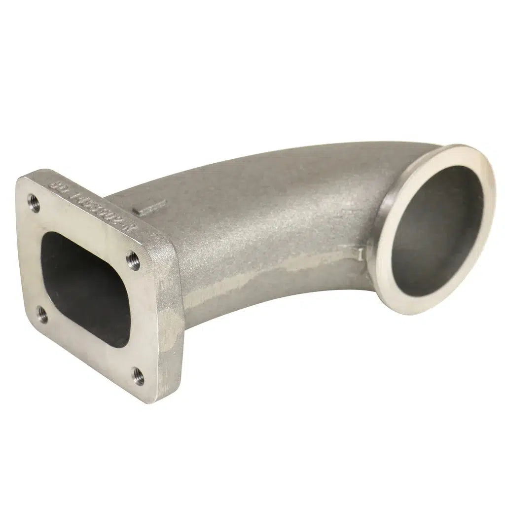 S300/S400 Hot Pipe Adapter V-Band to T4 Turbo (1453502)-Turbo Elbow Adapter-BD Diesel-Dirty Diesel Customs