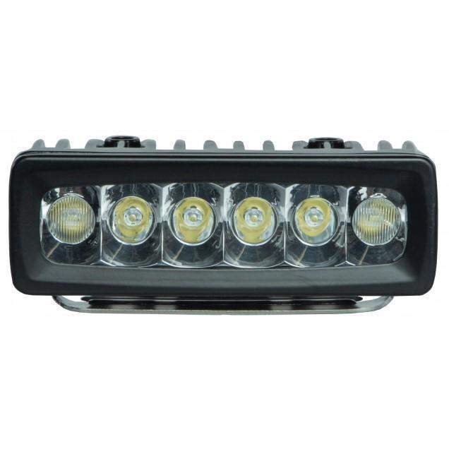 Super Straight 6 LED Work Light (10-20040)-Work Lights-Speed Demon-10-20040-Dirty Diesel Customs