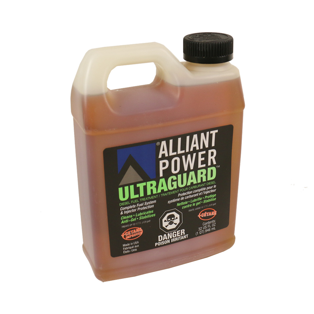 ULTRAGUARD Diesel Fuel Treatment 1.9L (AP0516)-Fuel Additive-Alliant Power-Dirty Diesel Customs