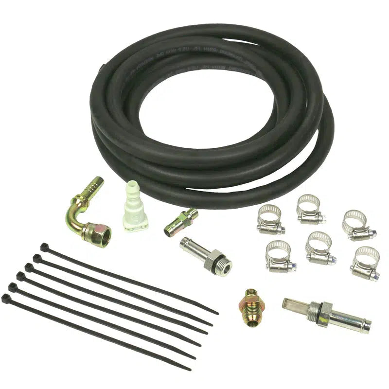 Universal 1/2" Flow-MaX Monster Line Kit (1050331)-Fuel Lines-BD Diesel-1050331-Dirty Diesel Customs