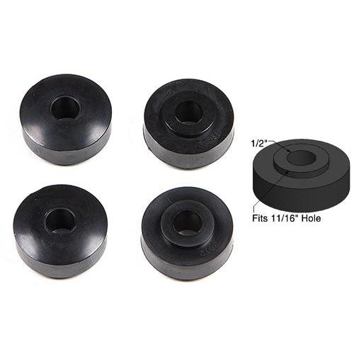 Universal 1/2" i.d. 11/16" Hole Bushing Set (BDS079052)-Bushings-BDS-BDS079052-Dirty Diesel Customs