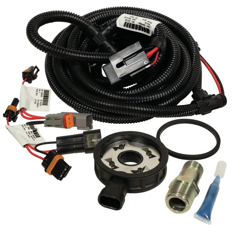 Universal 12V Flow-MaX Fuel Heater Kit (FASS) (1050348)-Fuel Heater-BD Diesel-Dirty Diesel Customs