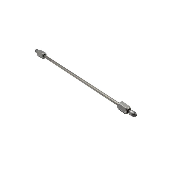 Universal 16" High-Pressure Fuel Line (8mm x 3.5mm Line, M14x1.5 Nuts) (FPE-34200-16)-Fuel Lines-Fleece Performance-FPE-34200-16-Dirty Diesel Customs