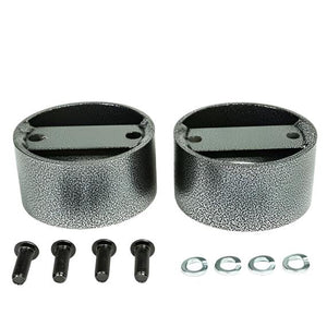 Universal 2" Air Suspension Spacer Kit (HP10152)-Leveling Kit-PACBRAKE-Dirty Diesel Customs