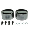 Universal 2" Air Suspension Spacer Kit (HP10152)-Leveling Kit-PACBRAKE-HP10152-Dirty Diesel Customs