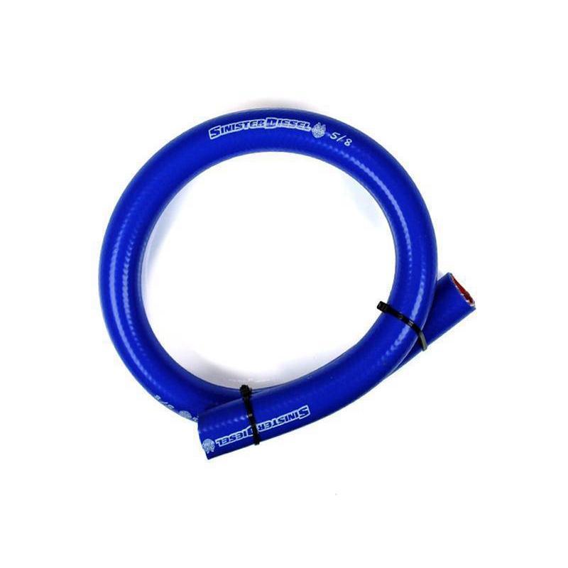 Universal 2ft Blue Silicon Hose 5/8" (SD-HOSE-5/8-2)-Hoses-Sinister-Dirty Diesel Customs