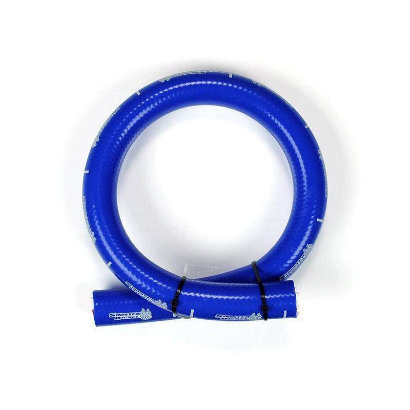 Universal 2ft Blue Silicone Hose 3/4" (SD-HOSE-3/4-2)-Hoses-Sinister-Dirty Diesel Customs