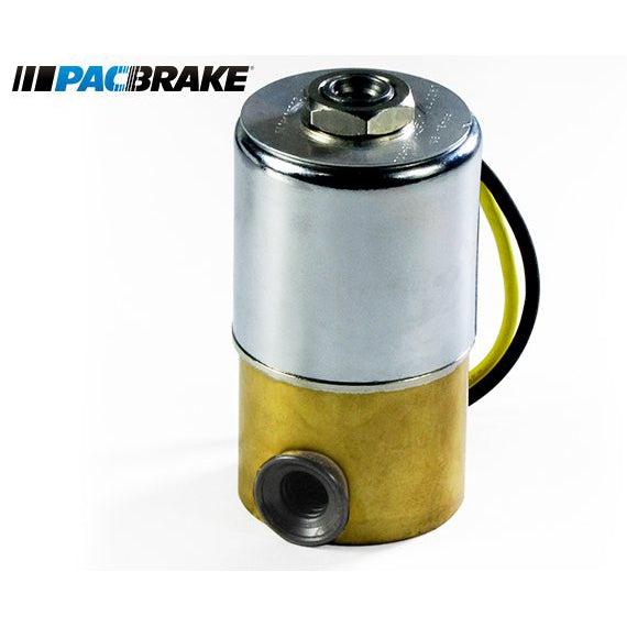 Universal 3-way 2-position Air Solenoid (C11935)-Air Compressor Hardware-PACBRAKE-C11935-Dirty Diesel Customs