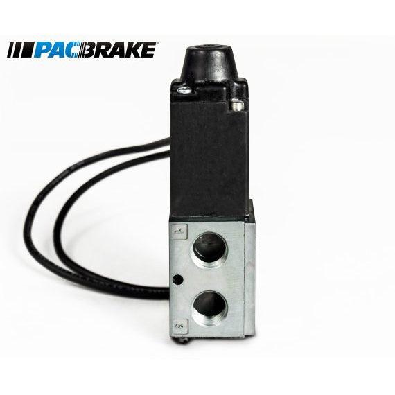 Universal 3-way 2-position Air Solenoid (C11935)-Air Compressor Hardware-PACBRAKE-Dirty Diesel Customs