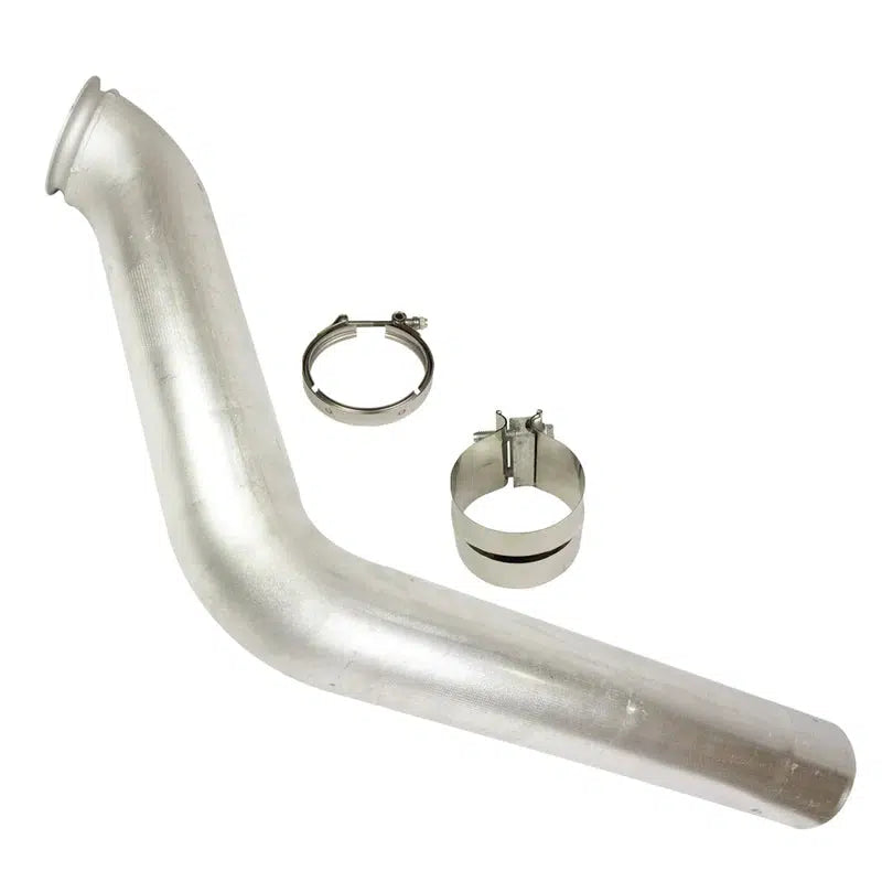 Universal 4" Downpipe S400 Aluminized (1045240)-Downpipe-BD Diesel-Dirty Diesel Customs