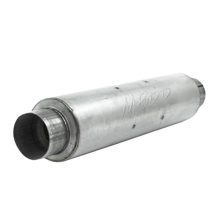 Universal 4" MBRP Quiet Tone Muffler (M1004A)-Muffler-MBRP-Dirty Diesel Customs