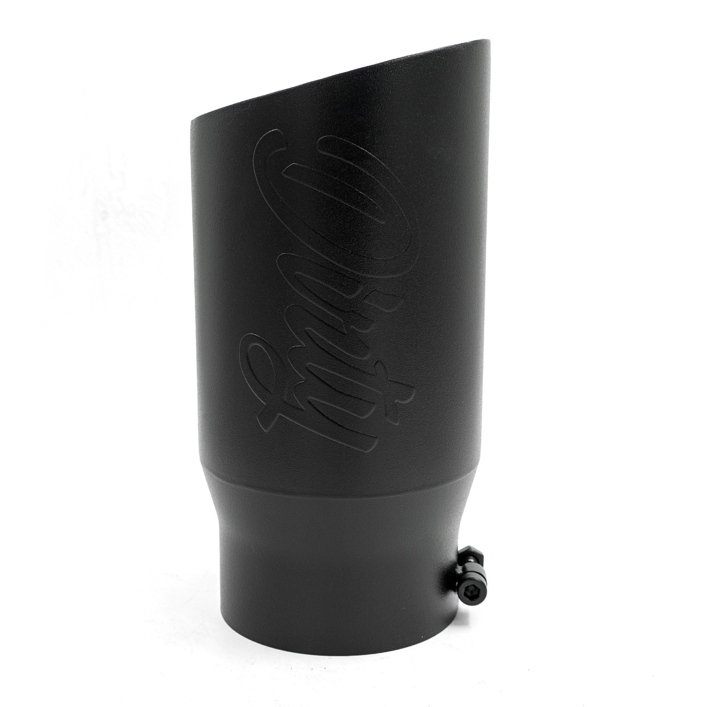 Universal 5 to 6" Dirty Stainless Exhaust Tip (DDC-EXH-A056)-Exhaust Tips-Dirty Diesel Customs-Dirty Diesel Customs