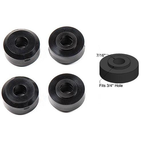 Universal 7/16" i.d. Hole 3/4" Hole Bushing Set (BDS079042)-Bushings-BDS-BDS079042-Dirty Diesel Customs