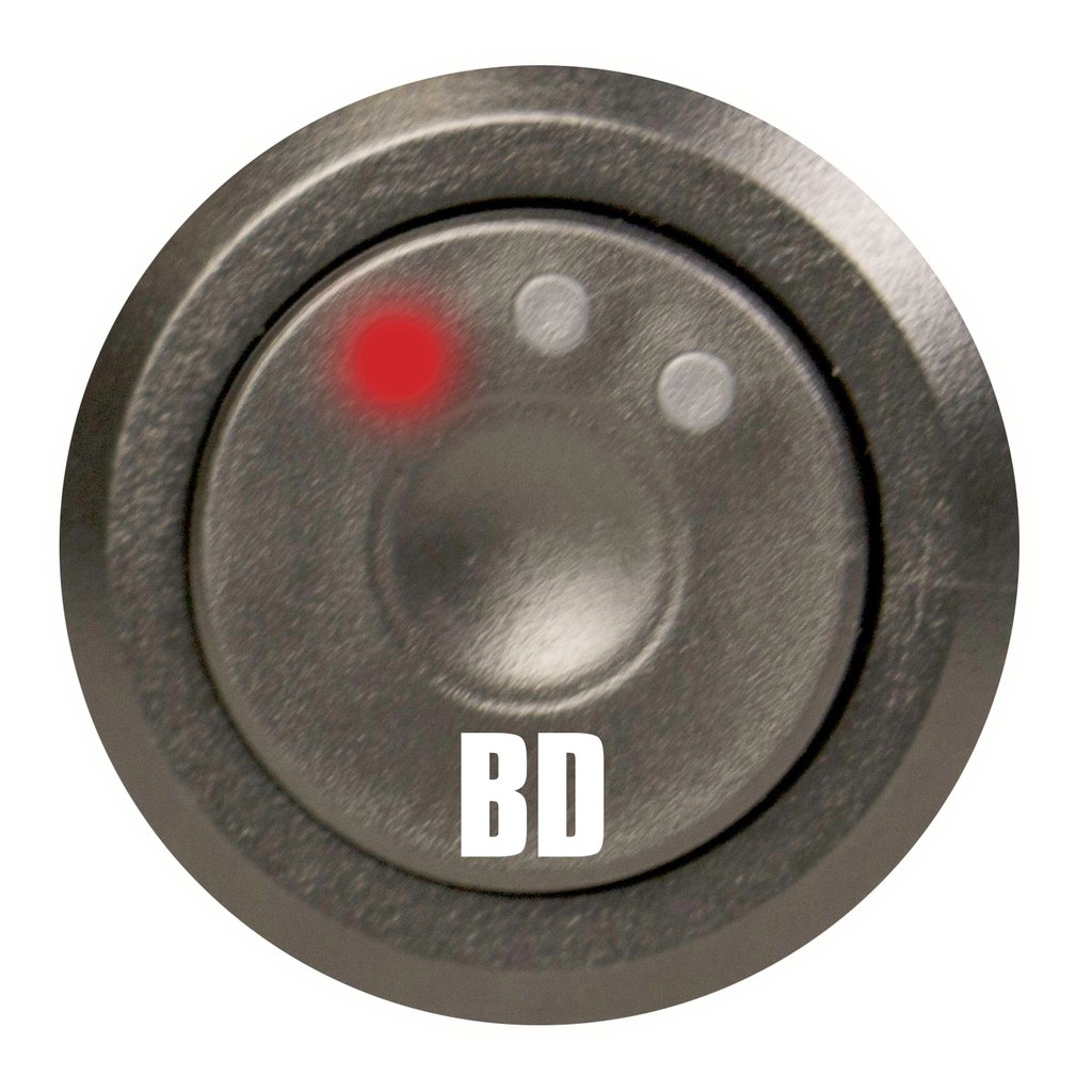 Universal BD Throttle Sensitivity Booster Switch (1057705)-Throttle Sensitivity Booster-BD Diesel-Dirty Diesel Customs