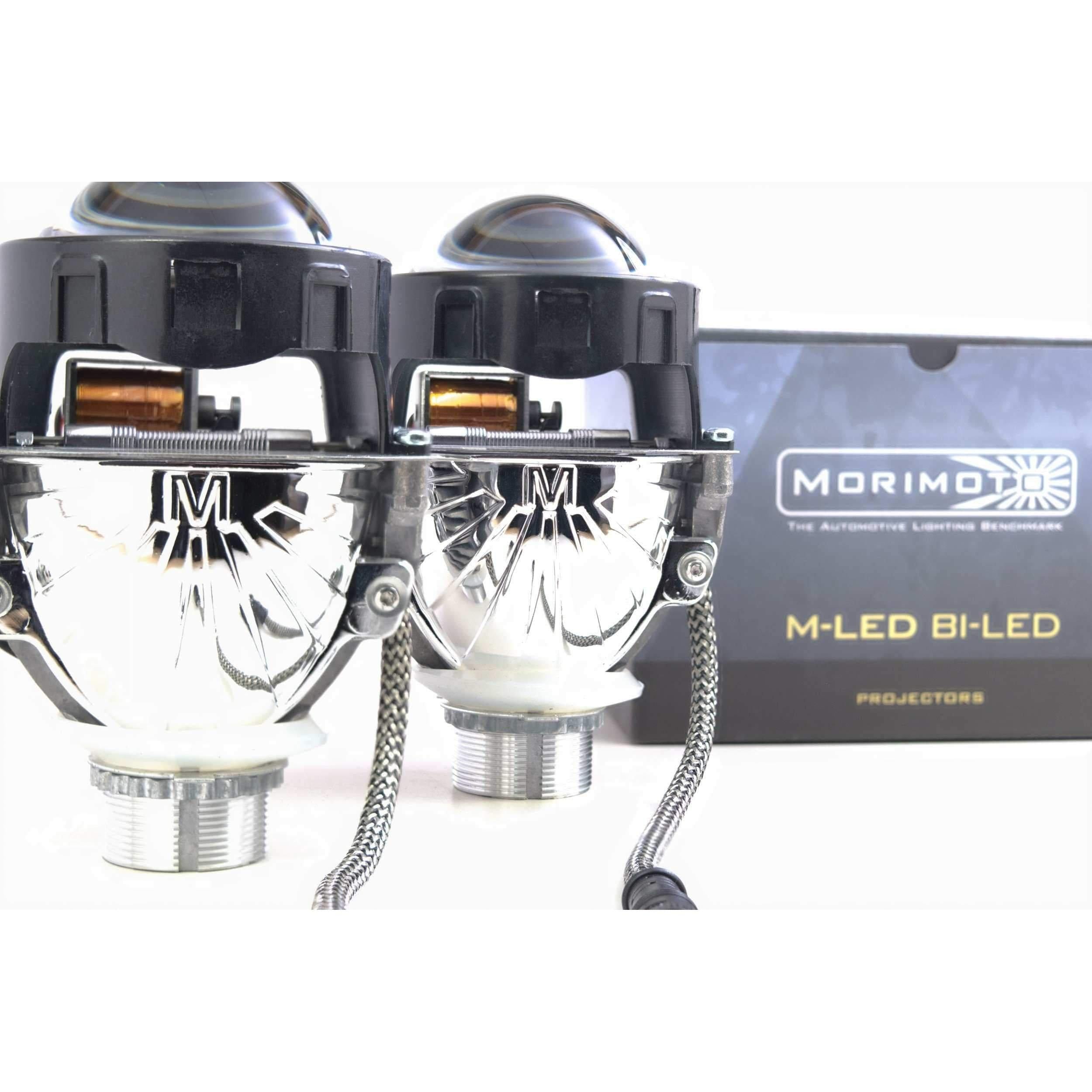 Universal Bi-LED LHD Projectors (PR350)-Projectors-Morimoto-PR350-Dirty Diesel Customs