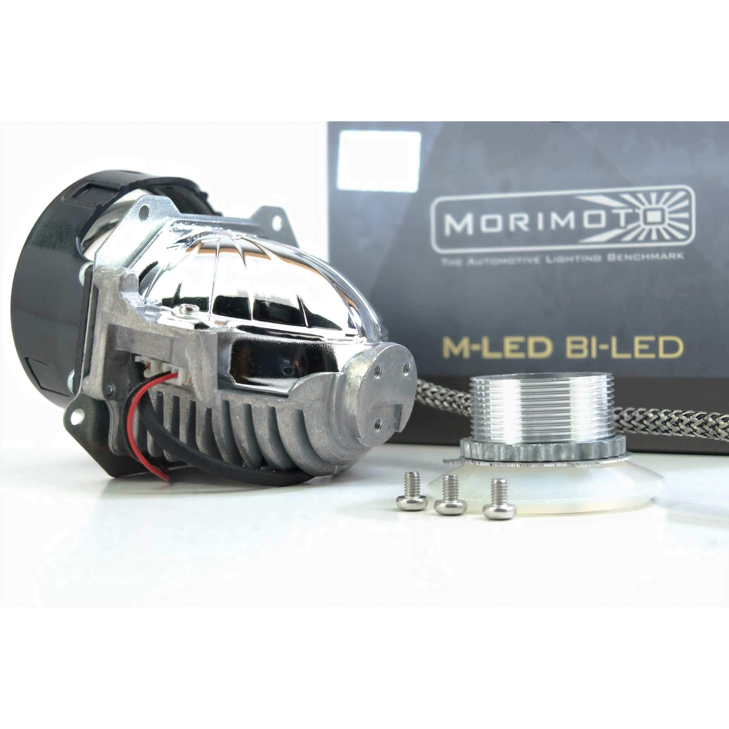 Universal Bi-LED LHD Projectors (PR350)-Projectors-Morimoto-PR350-Dirty Diesel Customs