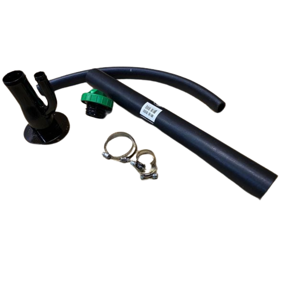 Universal Cab & Chassis Filler Neck Kit (9900025)-Filler Neck-Titan Tanks-9900025-Dirty Diesel Customs