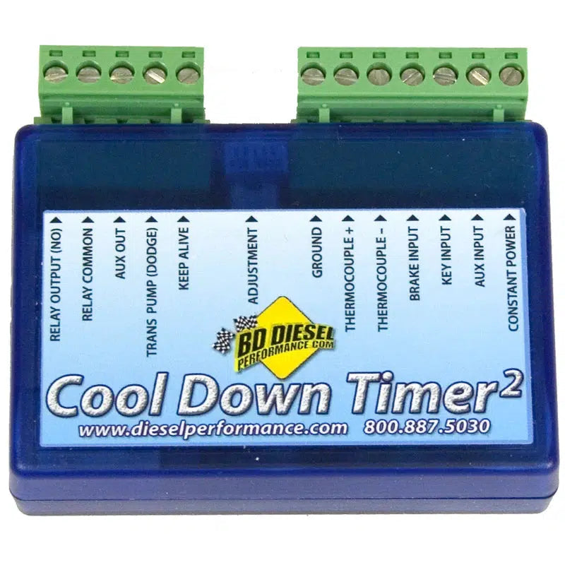 Universal Cool Down Timer Kit (1081160)-Turbo Timer-BD Diesel-Dirty Diesel Customs