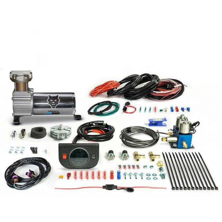 Universal Electrical In-Cab Control Kit W/ Digital Gauge Simultaneous Actuation (HP10274)-Air Compressor-PACBRAKE-Dirty Diesel Customs