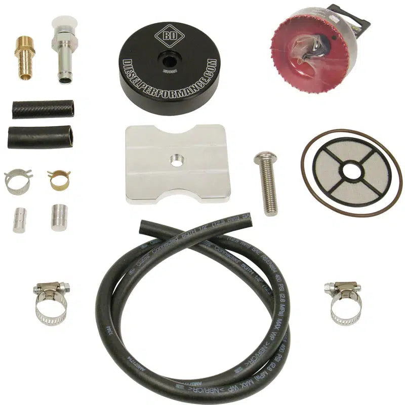 Universal Flow-Max Sump Kit (1050330)-Sump Kit-BD Diesel-Dirty Diesel Customs